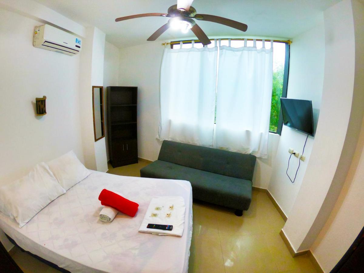 Kiwi Suites Hostel Montañita Dış mekan fotoğraf