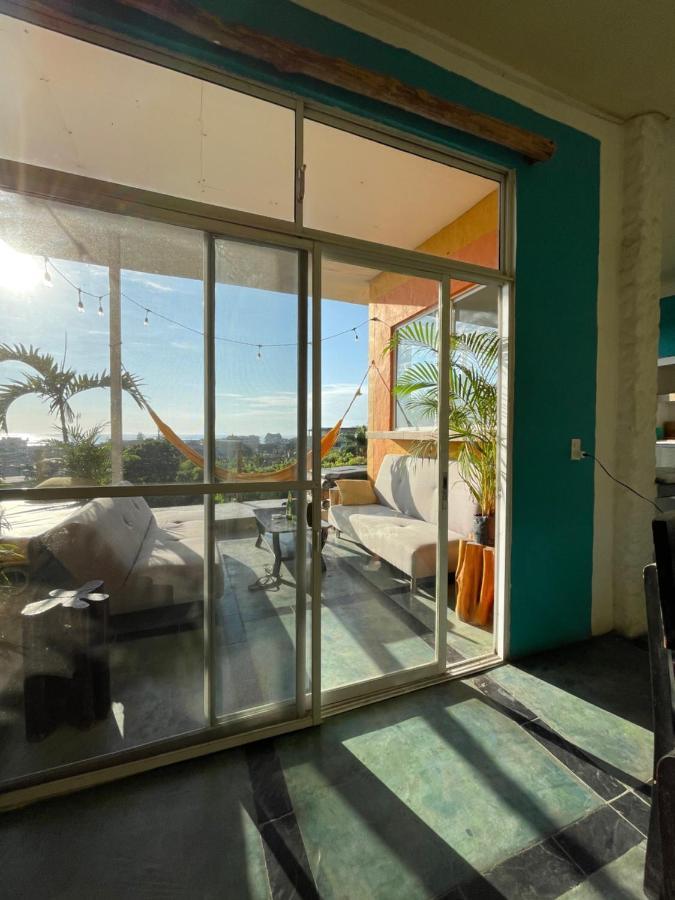 Kiwi Suites Hostel Montañita Dış mekan fotoğraf