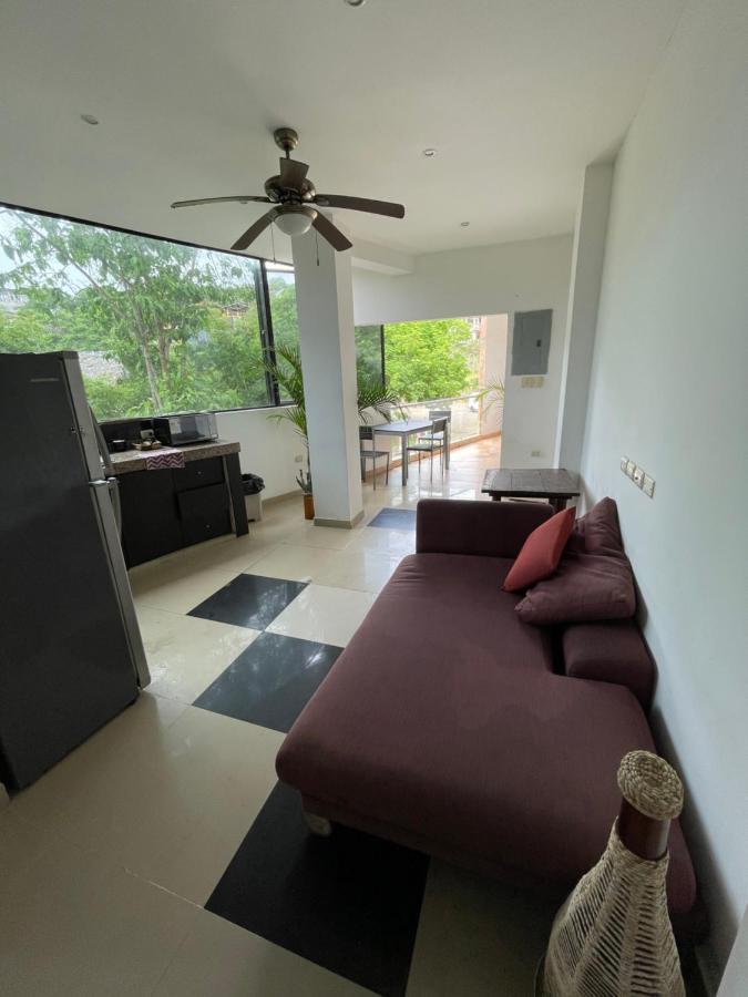 Kiwi Suites Hostel Montañita Dış mekan fotoğraf